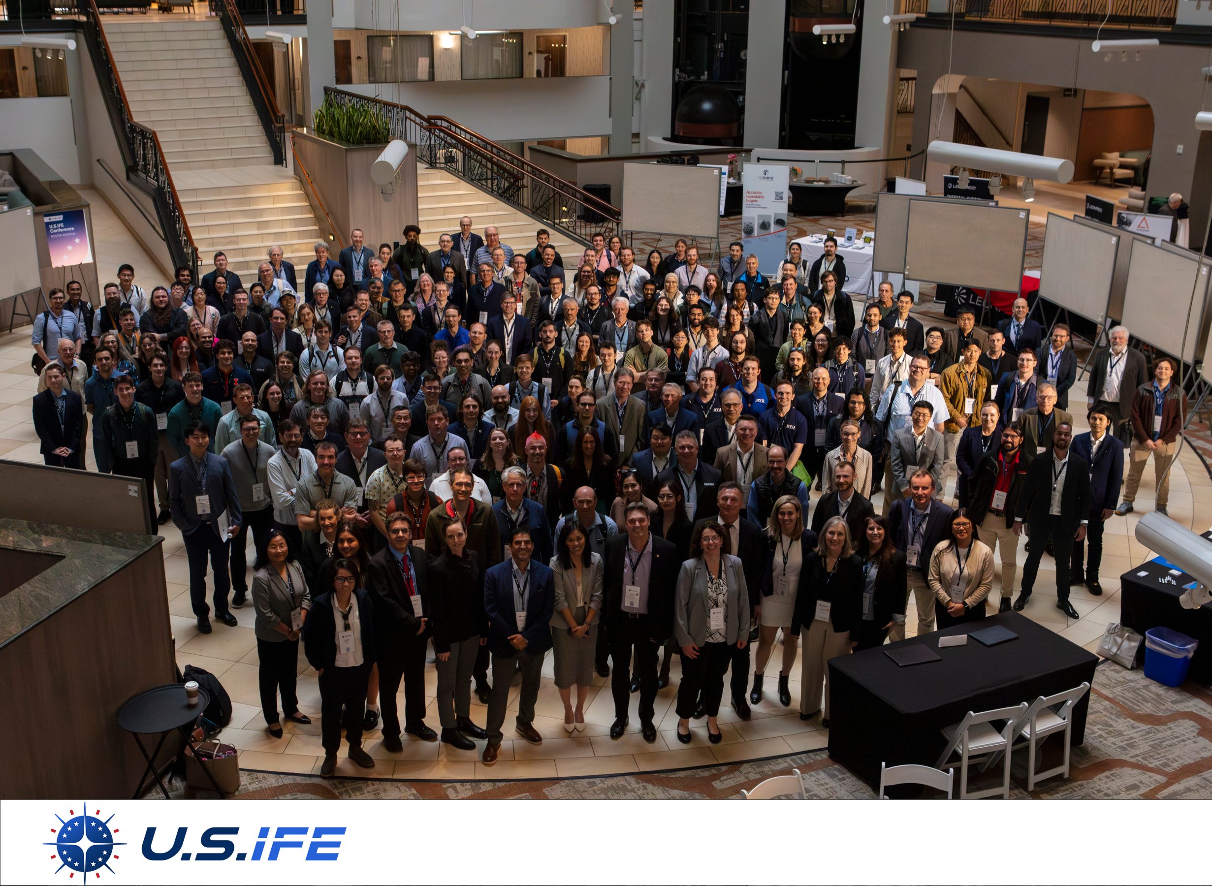 2026 U.S. IFE meeting group photo