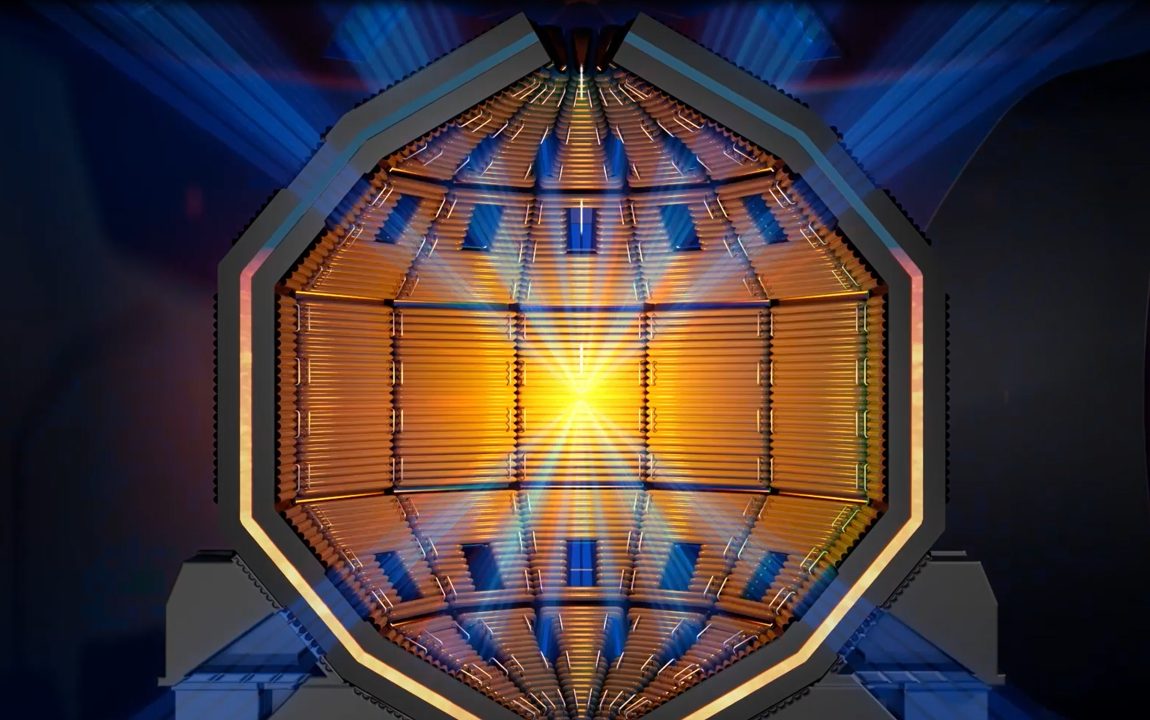 Laser fusion target chamber